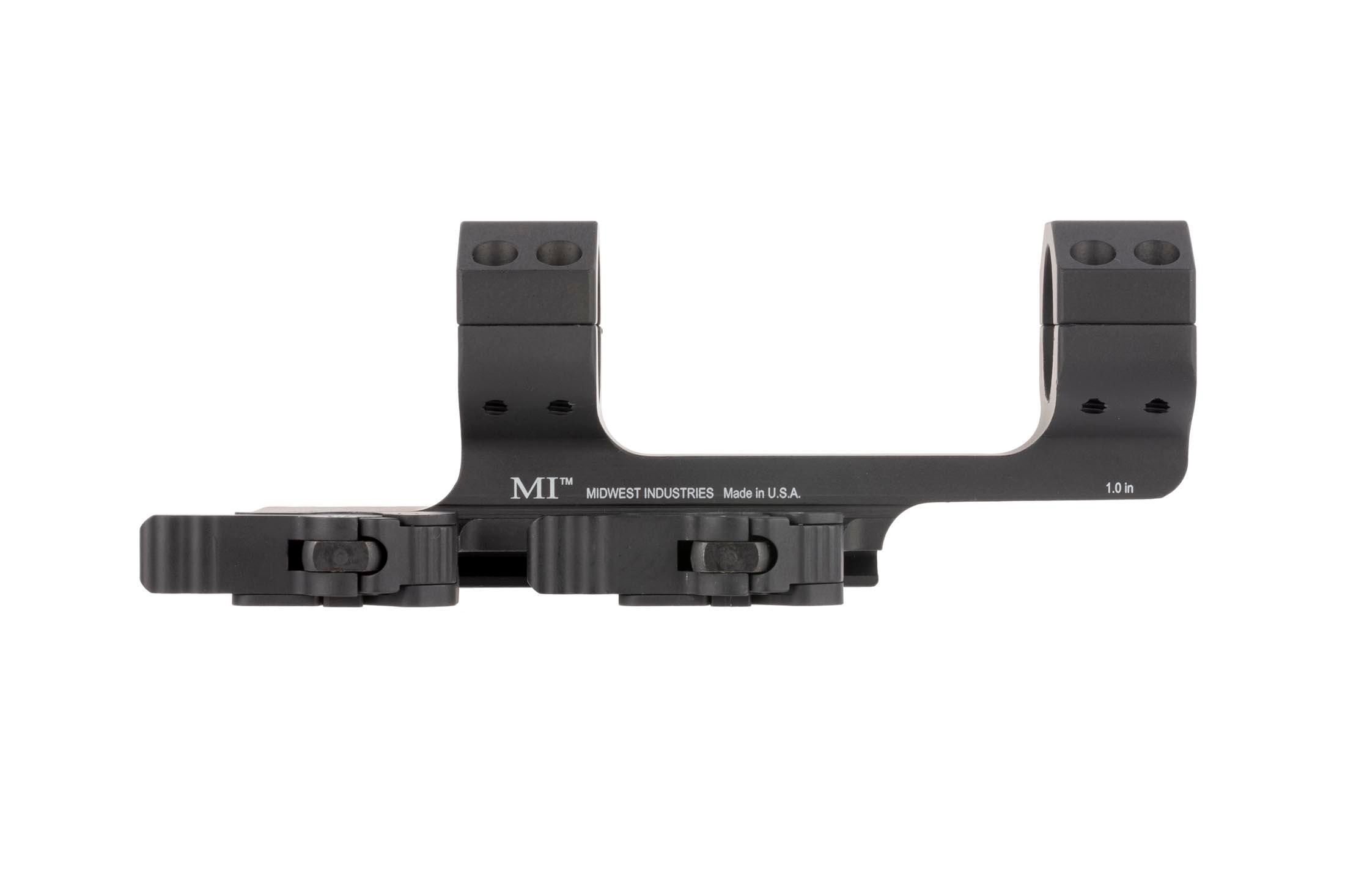 Midwest Industries 1" QD Scope Mount 1.4" Offset MIQD1SM